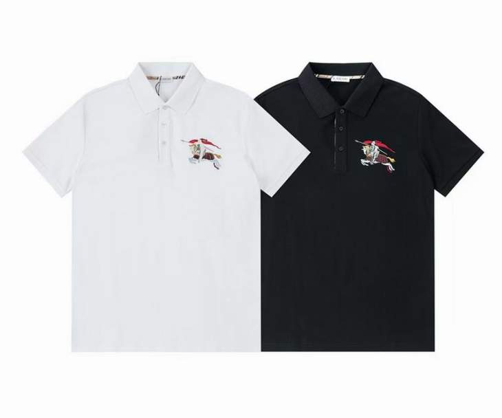 Picture of Burberry Polo Shirts Short _SKUBurberryM-3XL8qx3329131